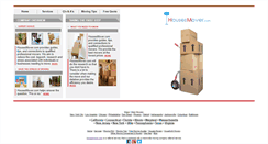 Desktop Screenshot of housesmover.com